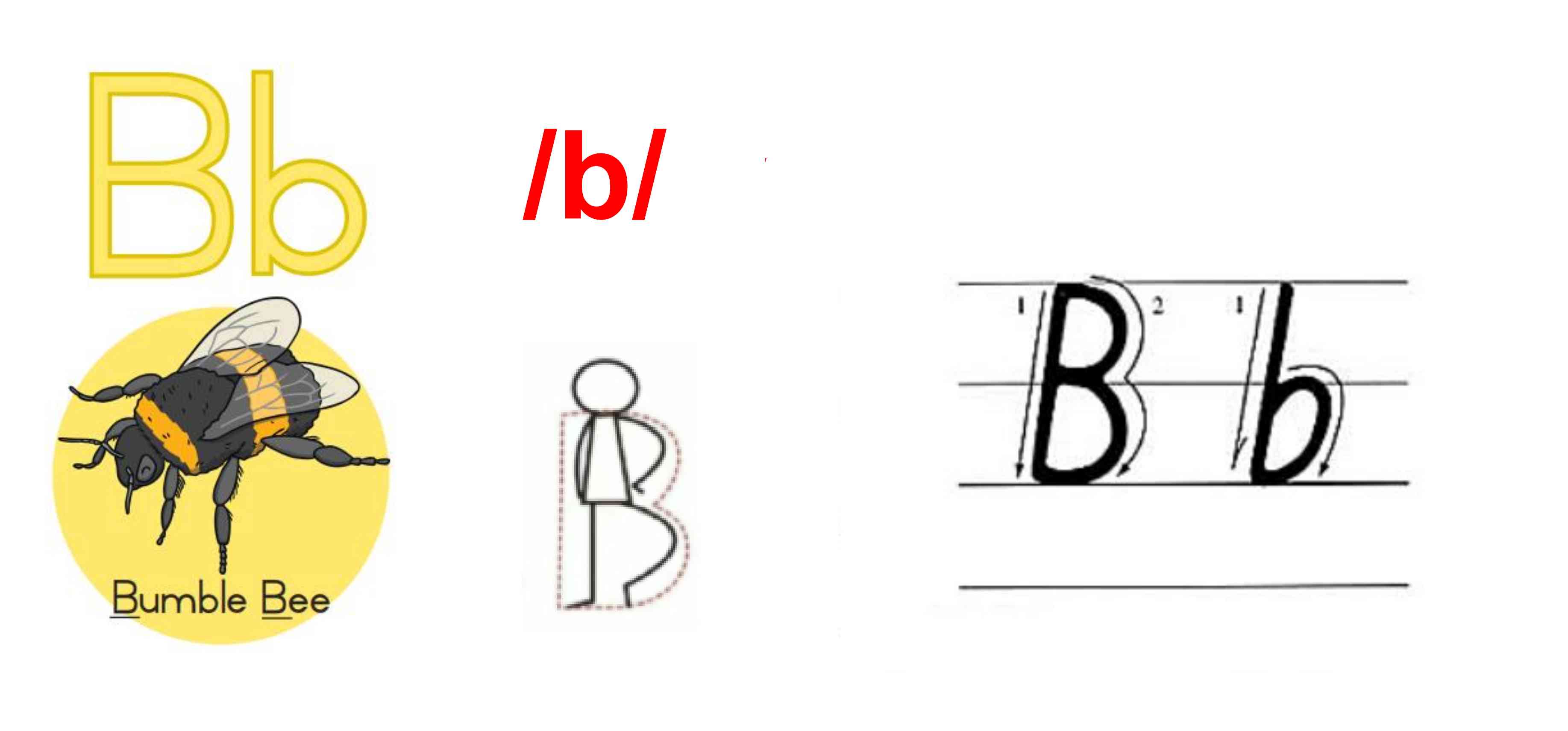 B
