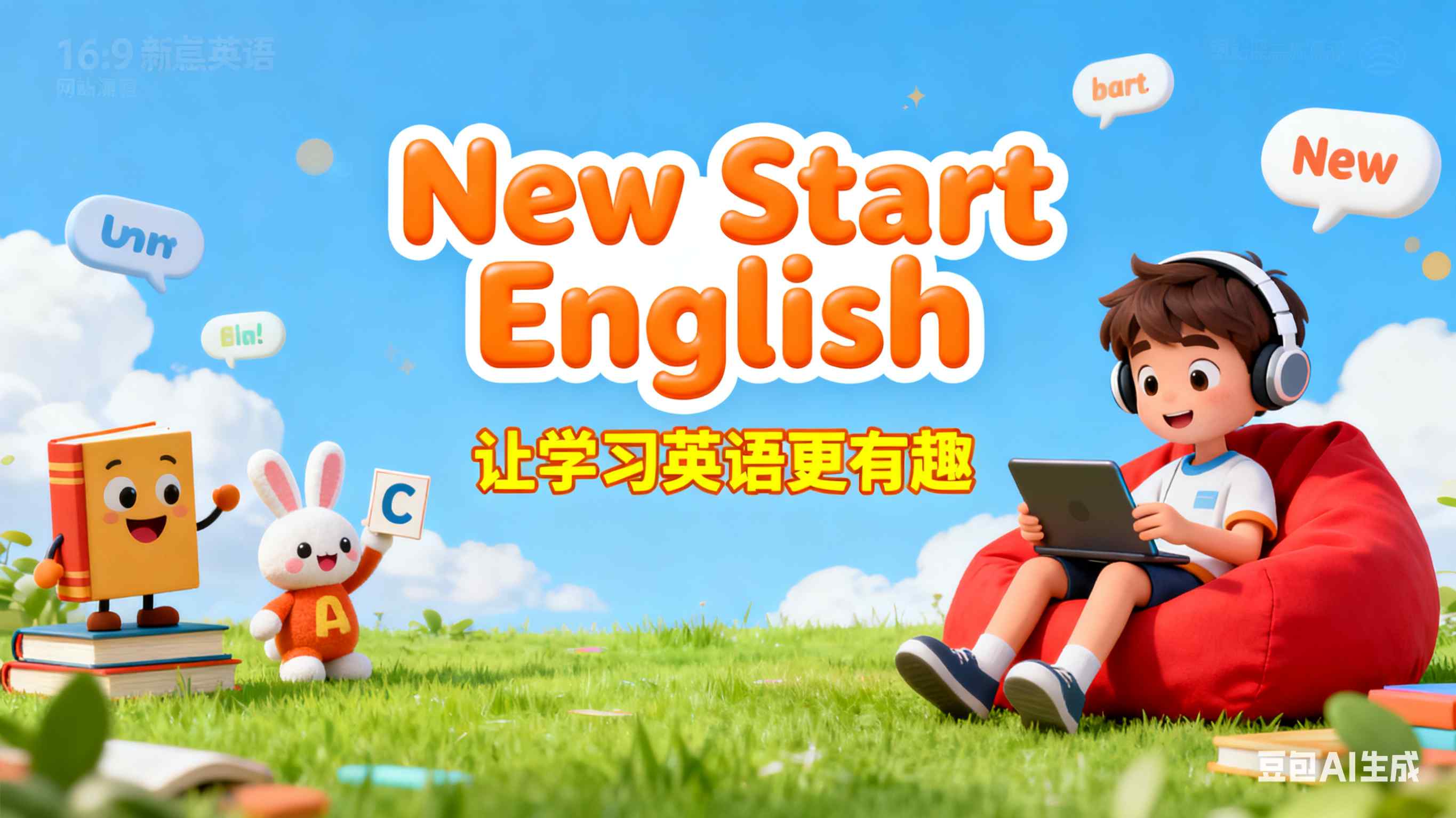 新起点 一年级上册