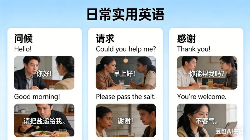 日常实用英语