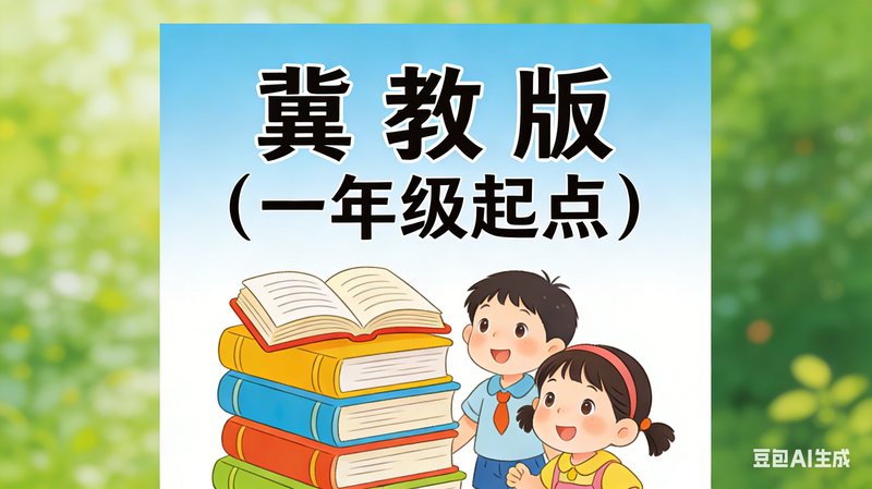 冀教版（一年级起点）一年级（上册）