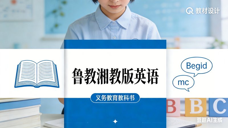鲁教湘教版 三年级（上册）