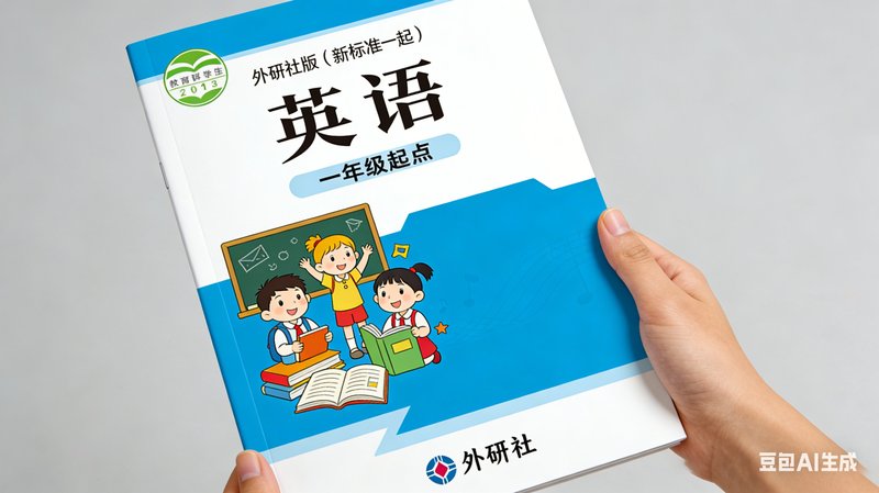 外研社版（新标准 一年级起点）一年级（上册）