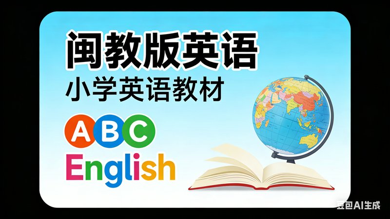闽教版 三年级（上册）
