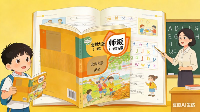 北师大版（一起）一年级（下册）