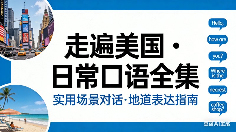 走遍美国・日常口语全集