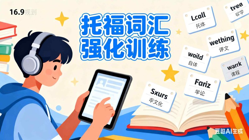 托福考试（TOEEF）