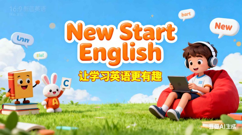 新起点 一年级上册